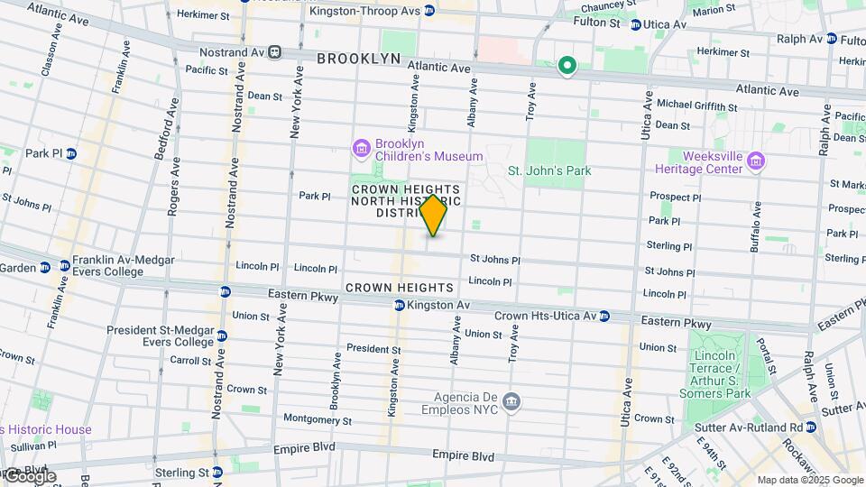 35 Hampton Pl Mapa y Detalles de la Ubicación