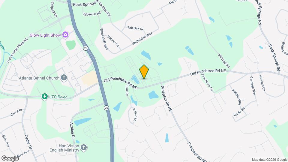 2440 Whistler Wy Map and Location Details