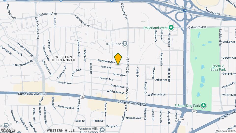 8004 Julie Ave Map and Location Details