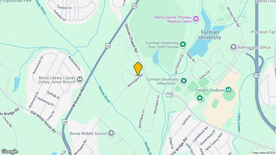 187 Montague Rd Map and Location Details