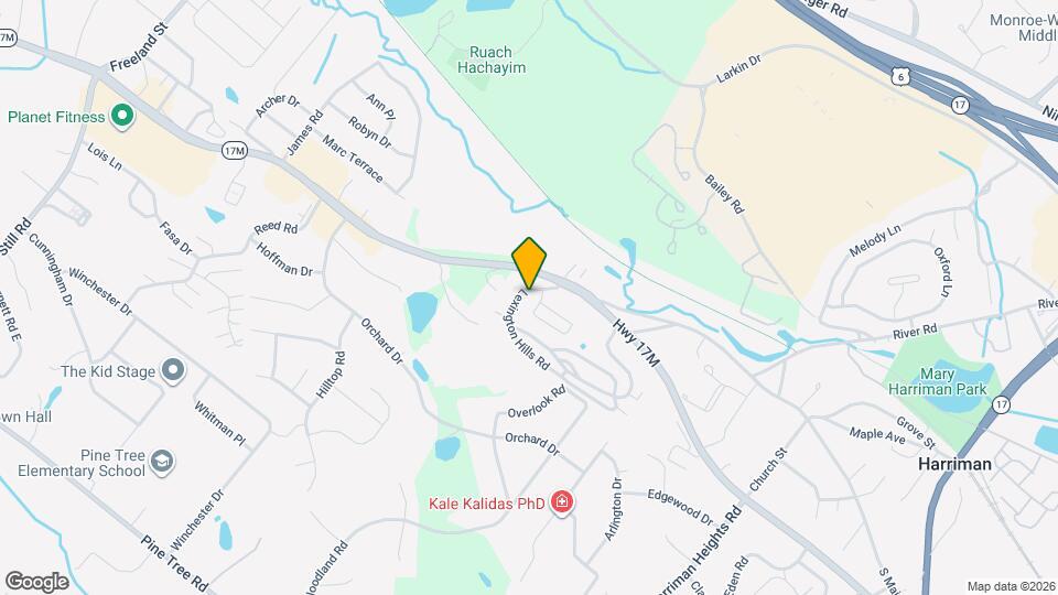 1 Lexington Hills Rd Map and Location Details