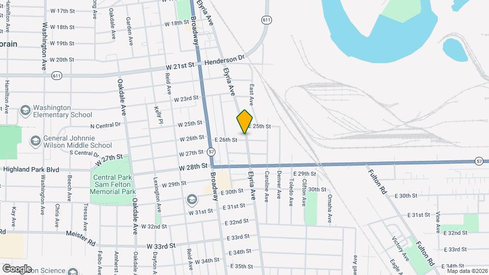 2552 Elyria Ave | Rentals in Lorain, OH