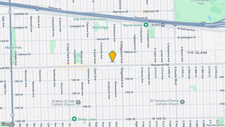 6436 Roosevelt Rd Map and Location Details