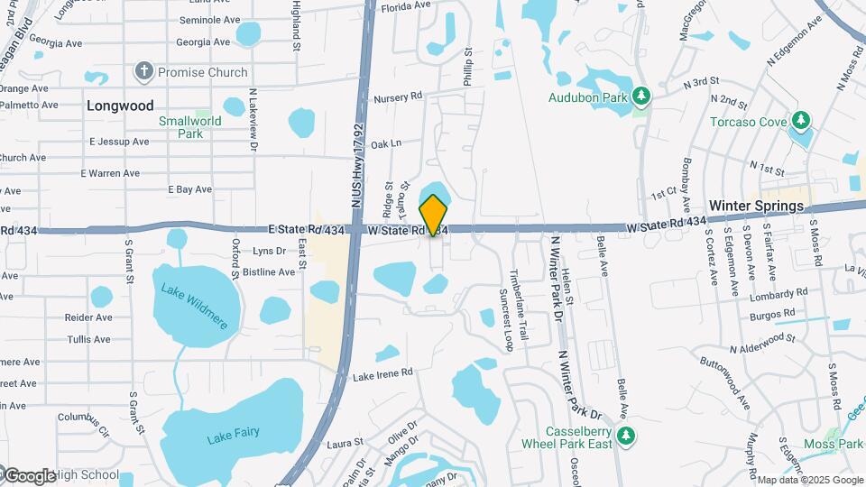 1662 Orrington Payne Pl Map and Location Details