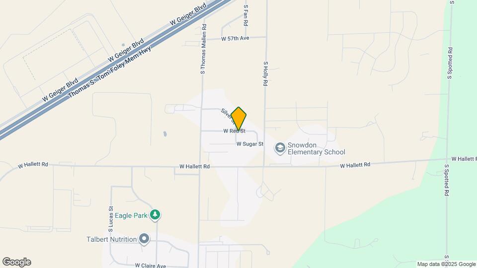 8915 W Red St Map and Location Details