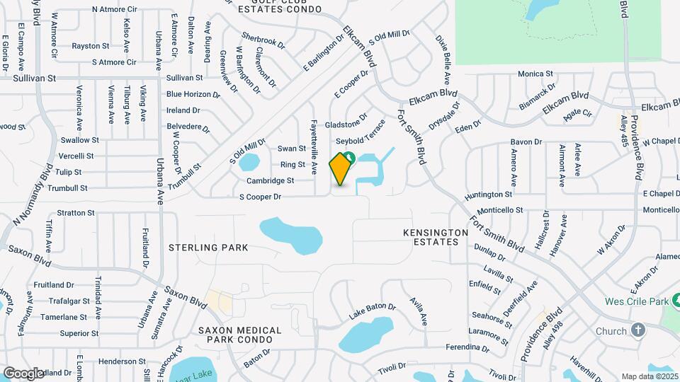 1206 Beechdale Dr Map and Location Details