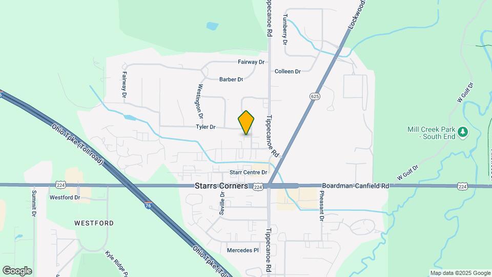 6366 Catawba Dr Map and Location Details