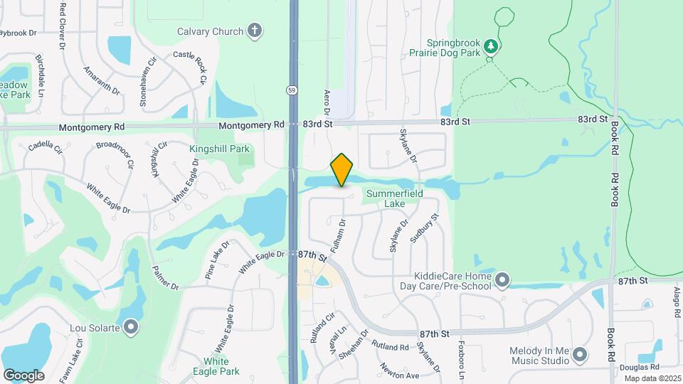 2905 Kentshire Cir Map and Location Details