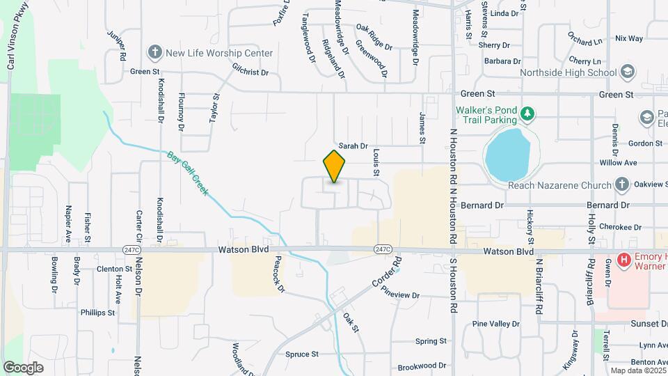 204 Westcliff Center St Map and Location Details