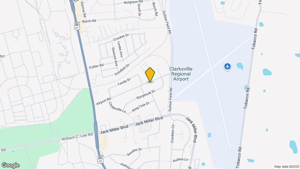 144 Airport Rd Map and Location Details