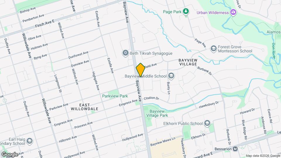 16 Whitelock Crescent Map and Location Details