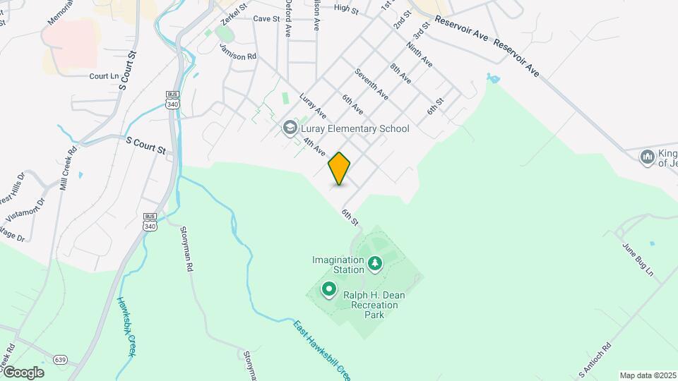 613 5th St Map and Location Details