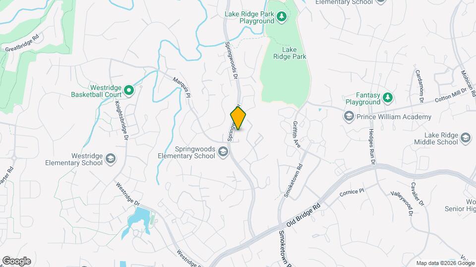 12288 Wadsworth Way Map and Location Details