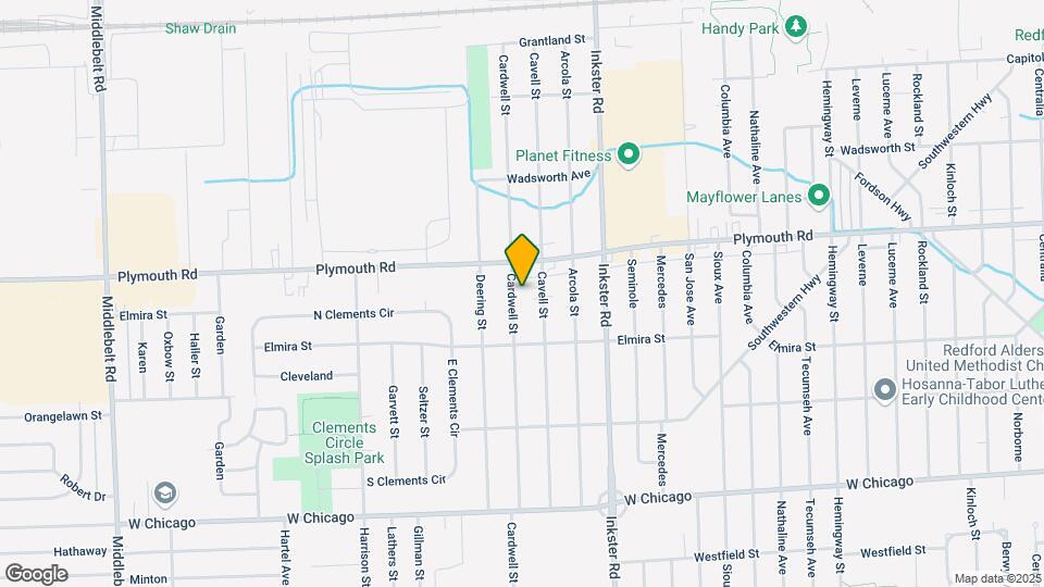 11532 Cardwell St Map and Location Details