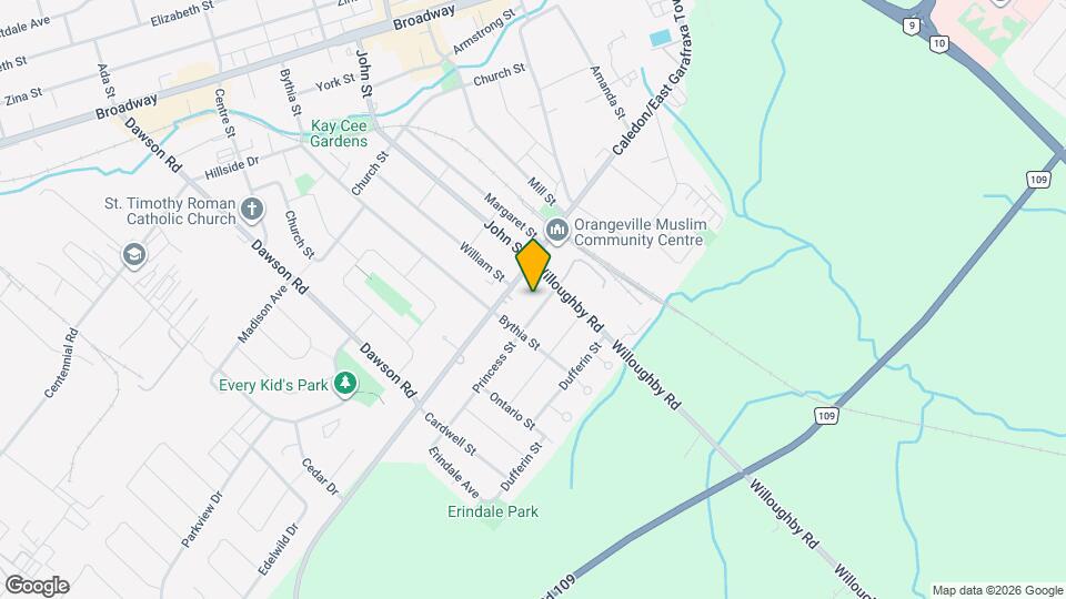 9 Princess St Map and Location Details