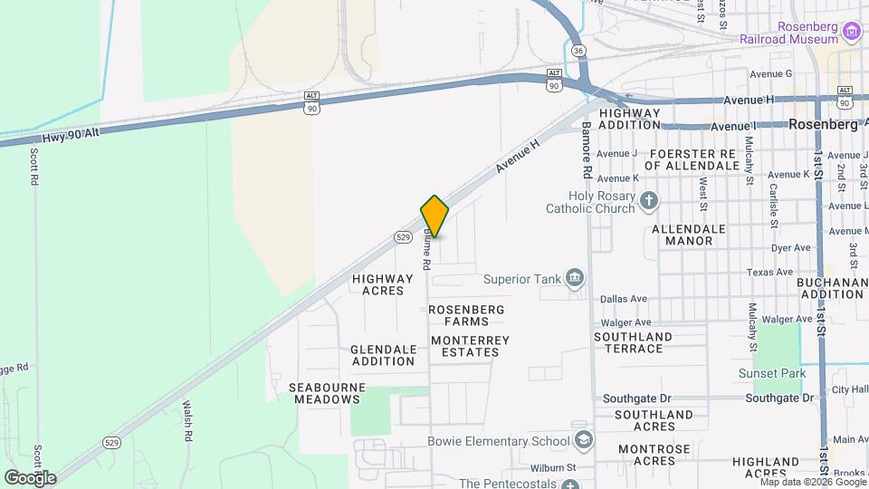 124 Whitney Bnd Rd Map and Location Details