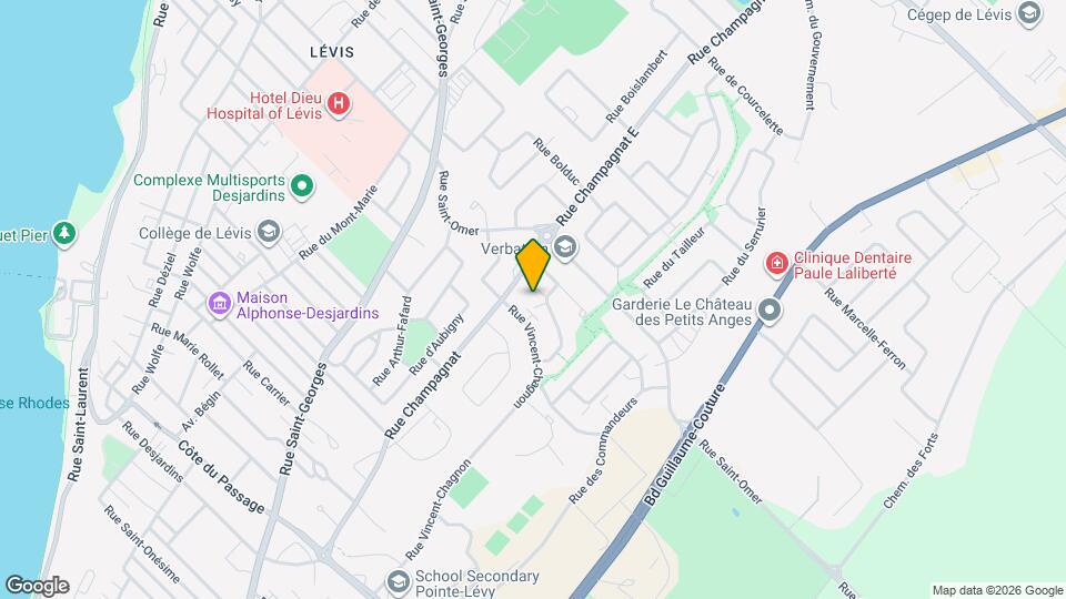 11 Du Forgeron Rue Map and Location Details