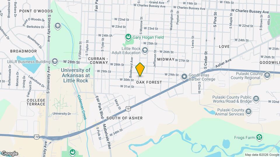 4816 W 30th St Map and Location Details