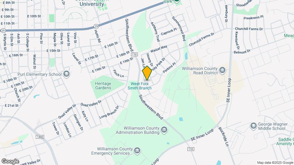 91 Jan Ln Map and Location Details