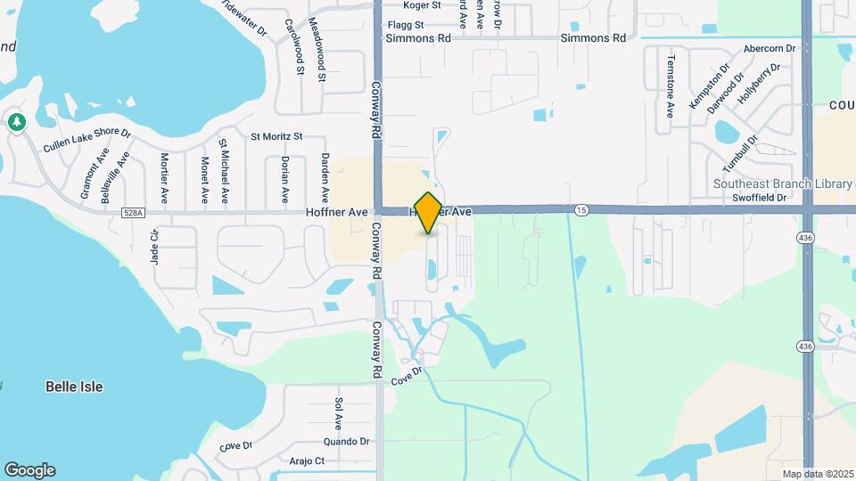 5307 Bonefish St Map and Location Details