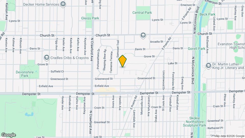 40 Williamsburg Rd Map and Location Details