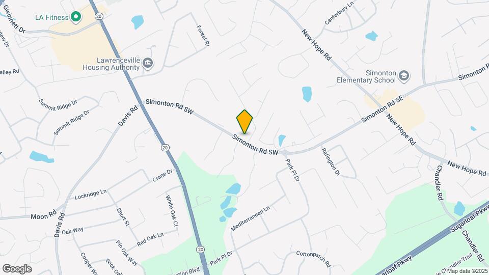 875 Brand South Trail Map and Location Details