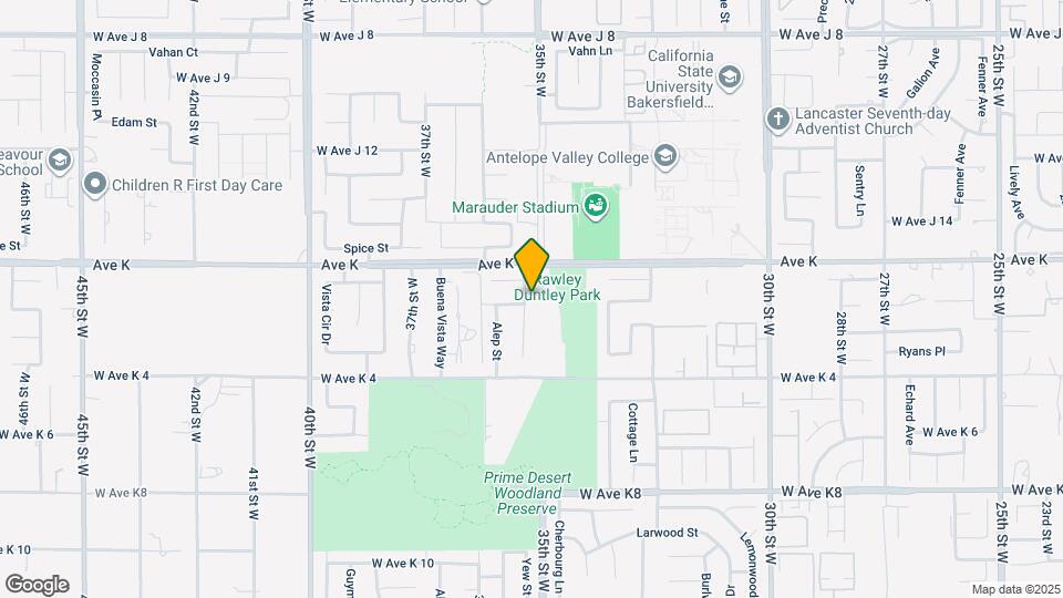 43524 Yew St Mapa y Detalles de la Ubicación
