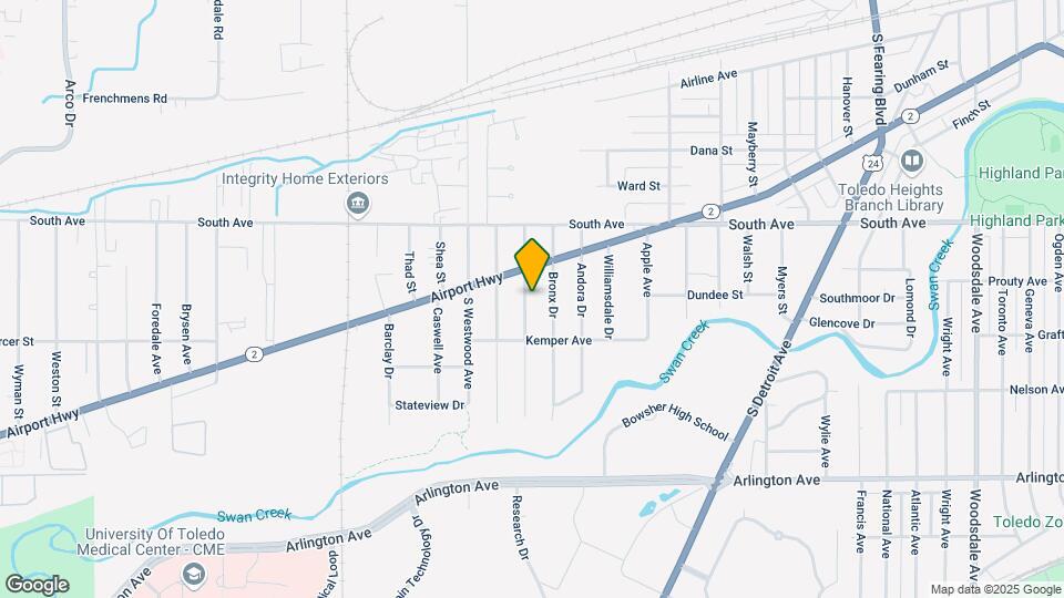 577 Colima Dr Map and Location Details