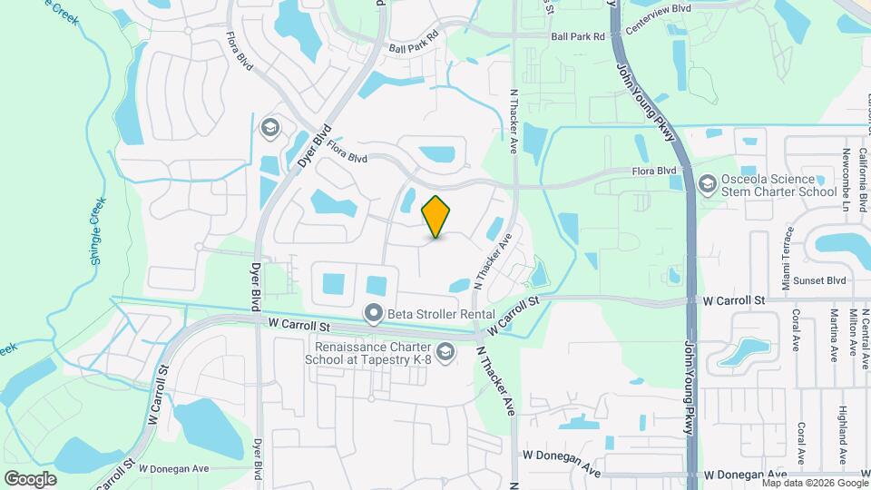 2300 Painter Ln Map and Location Details