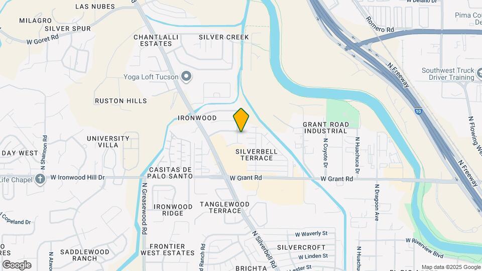 2556 N Splitwood Ave Map and Location Details