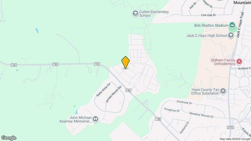 547 Jefferson Dr Map and Location Details