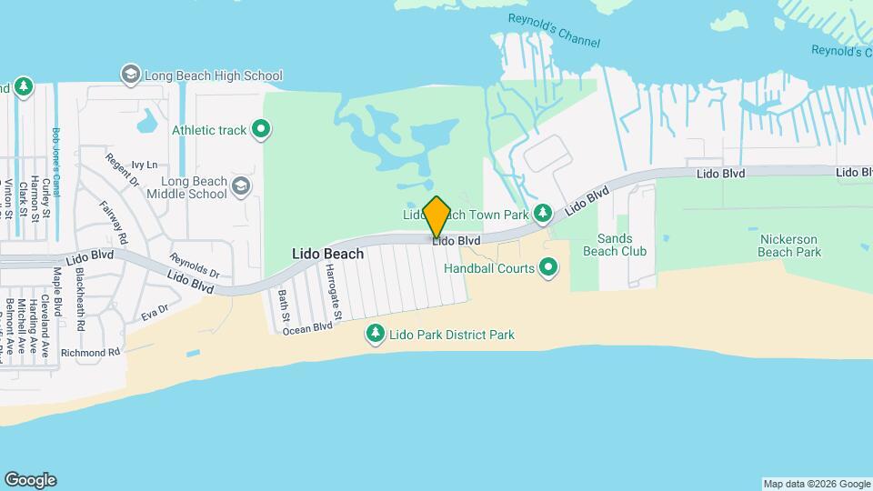 1 Saratoga St Map and Location Details