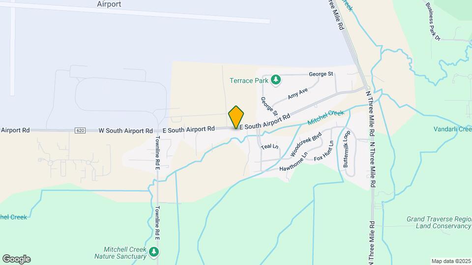290 W South Airport Rd Map and Location Details