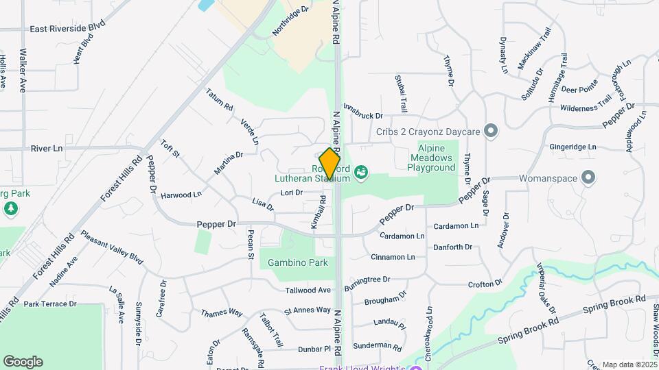 3361 Kimball Rd Map and Location Details