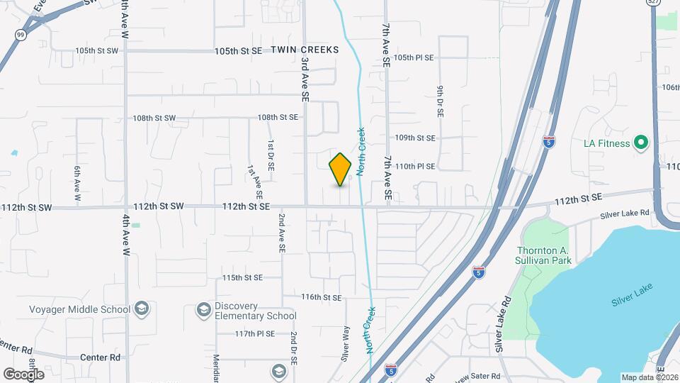 515 112th St SE Map and Location Details