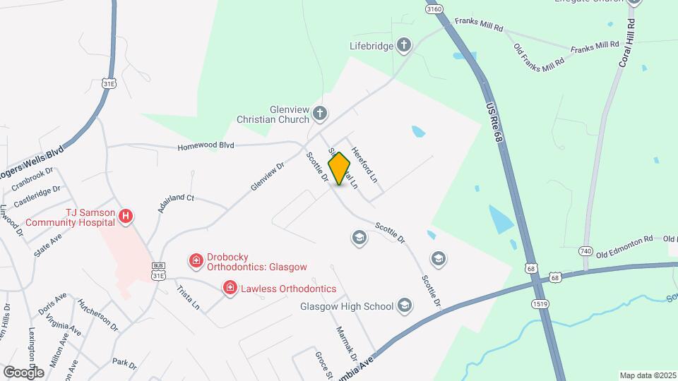 197-199 Scottie Dr Map and Location Details