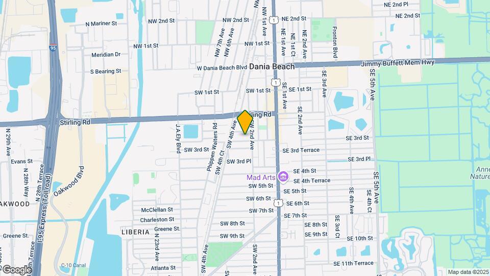 206 SW 3rd St Map and Location Details