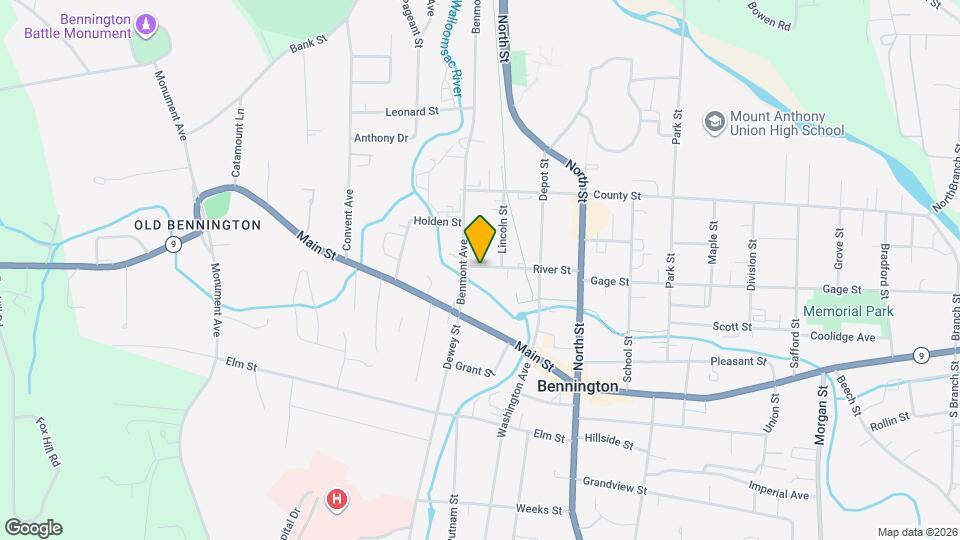 111 River St Map and Location Details