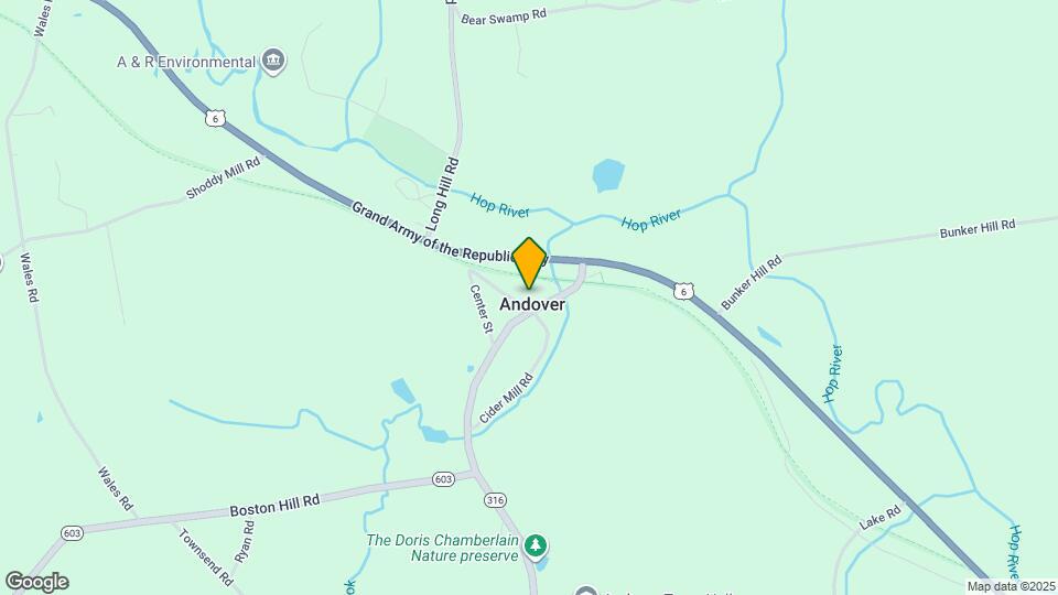 2 Center St Map and Location Details