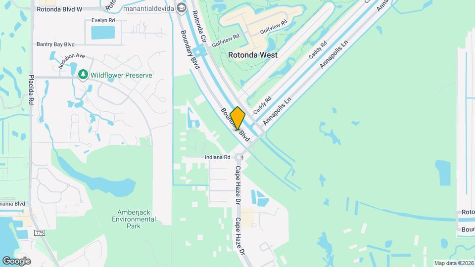 51 Boundary Blvd Map and Location Details