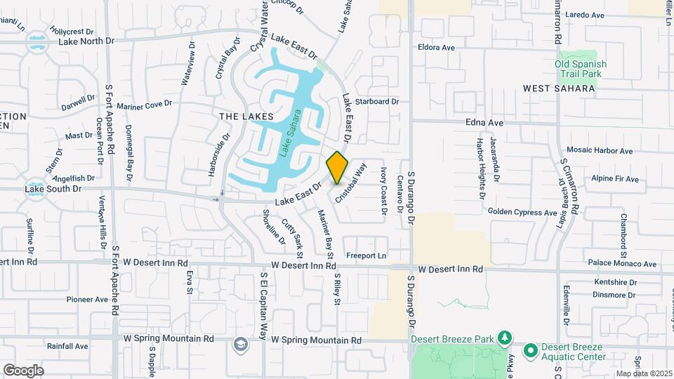 3144 Mediterranean Dr Mapa y Detalles de la Ubicación