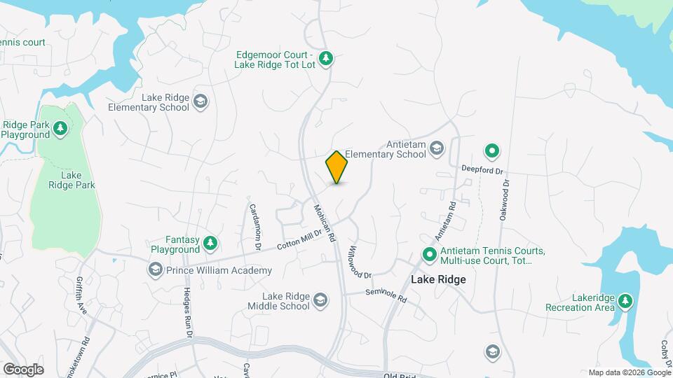 12043 Stoneford Dr Map and Location Details