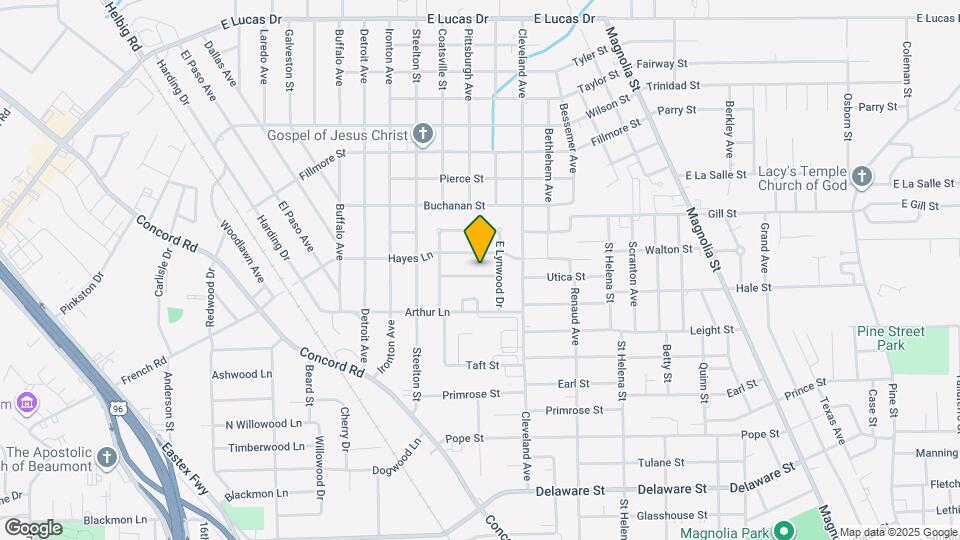 2370 Hybrook Ln Map and Location Details