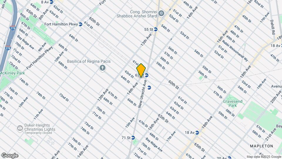 6211 14th Ave Map and Location Details