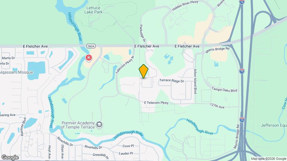 12914 Sanctuary Cove Dr Map and Location Details