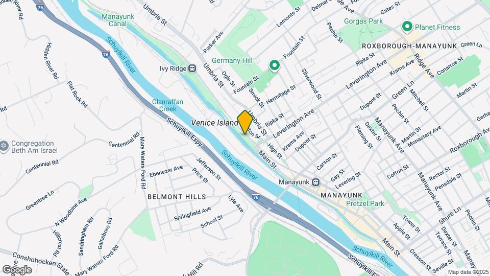 2 Leverington Ave, Unit 21 Map and Location Details