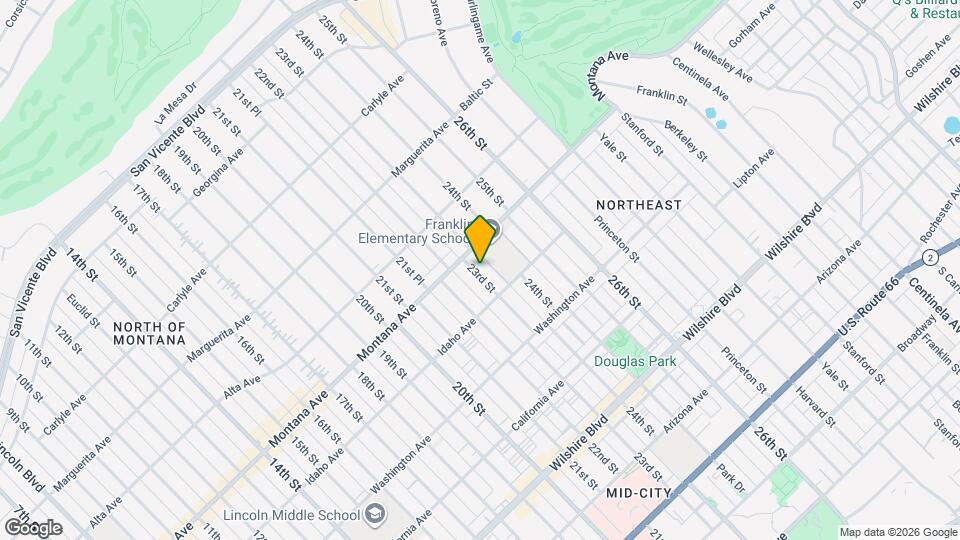 823 23rd St Mapa y Detalles de la Ubicación