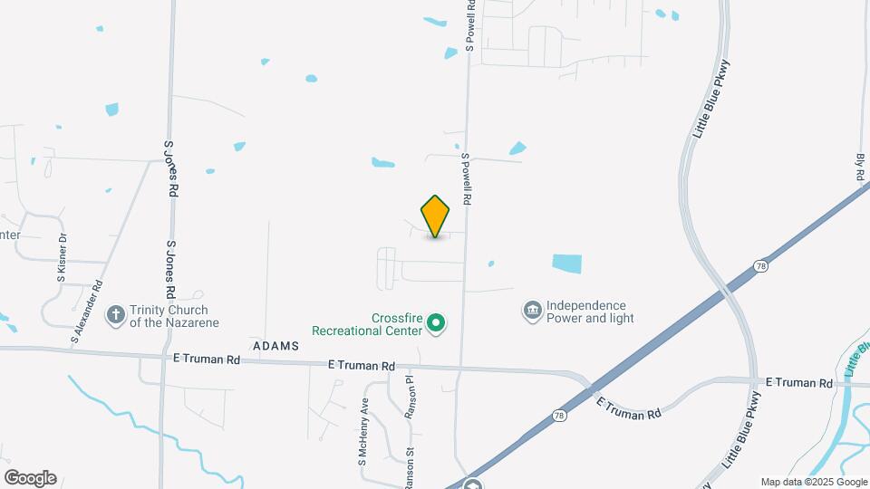 21013 E 8th St S Map and Location Details