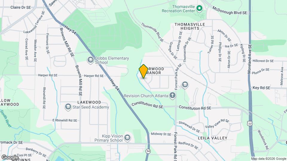 2117 Blayton Ln SE Map and Location Details