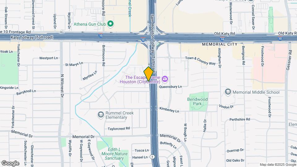 12921 Trail Hollow Dr Map and Location Details
